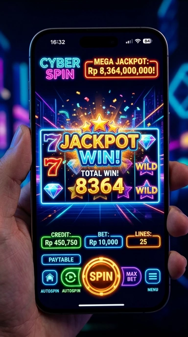 Tampilan antarmuka 8364 yang menarik dan mudah digunakan.